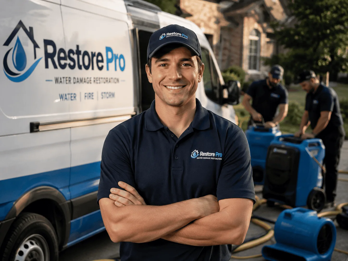 Water Damage Restoration company in Carson City, NV